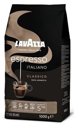 LAVAZZA Caffe Espresso kafijas pupiņas, 1000g